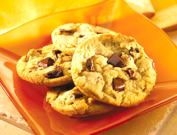 Double Chocolate Chunk Biscotti